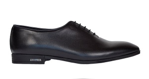 Pantofi barbati eleganti piele naturala de culoare neagra GKR71N - Img 7