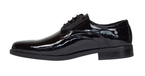 Pantofi barbati, eleganti, piele naturala, Negru LAC ROME04 - Img 6