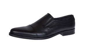 Pantofi barbati, eleganti, piele naturala, negru - LGKR87N - Img 10
