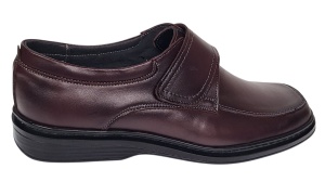 Pantofi barbati model casual piele naturala Visiniu GKR09VIS - Img 3