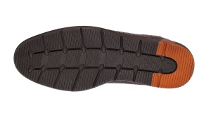 Pantofi barbati Sport Casual din piele naturala Maro 192M - Img 5