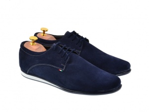 Pantofi barbati sport, casual din piele naturala TENVELBL - Img 2