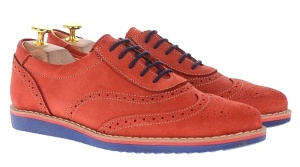 Pantofi barbati sport din piele naturala 871SPR - Img 5