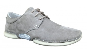Pantofi casual barbati din piele naturala Gri Tomas 549GRI - Img 5