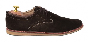 Pantofi casual barbati din piele naturala intoarsa Maro 881MVEL