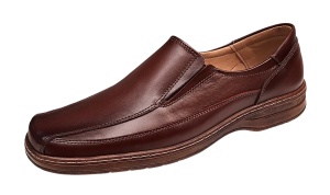 Pantofi casual barbati din piele naturala - Model Maro fara siret GKR126M - Img 8
