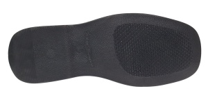 Pantofi casual barbati din piele naturala pe calapod lat - Bleumarin GKR11BL - Img 7