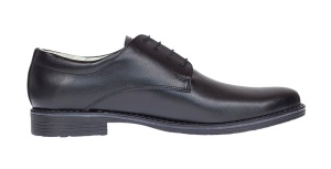 Pantofi casual barbati - Model negru din piele naturala 859N - Img 8