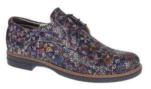 Pantofi dama casual din piele naturala Color P102BLCOL