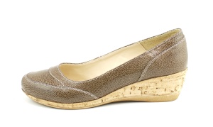 Pantofi dama casual din piele naturala, cu platforme - ROVI37CF - Img 4