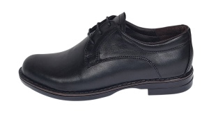 Pantofi dama casual din piele naturala culoare Negru P102N1N - Img 6