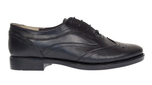 Pantofi dama casual din piele naturala de culoare neagra - P29NBOX - Img 5