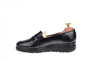 Pantofi dama casual din piele naturala, foarte comozi - P105NBOX - Img 4