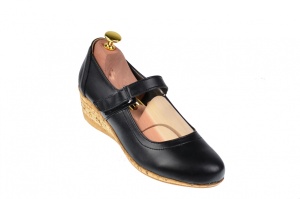Pantofi dama casual din piele naturala foarte comozi - P38NBOX