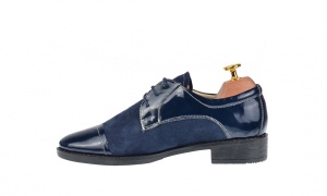 Pantofi dama casual din piele naturala, Made in Romania - P10LVELBLM2 - Img 7