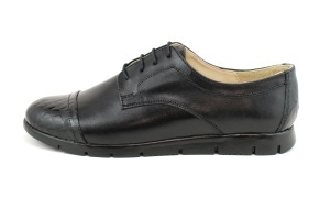 Pantofi dama casual din piele naturala - Made in Romania ROVI33N - Img 4