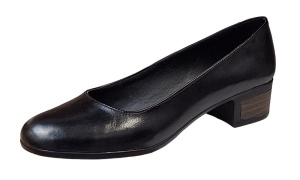 Pantofi dama casual din piele naturala Negru - STD24N - Img 4