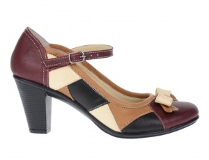 Pantofi dama casual din piele naturala P13423VB - Img 3
