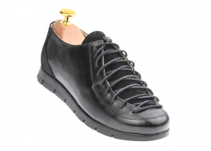 Pantofi dama casual din piele naturala - P515VELN - Img 1