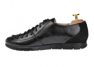 Pantofi dama casual din piele naturala - P515VELN - Img 4