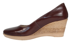 Pantofi dama casual din piele naturala platforma de 7 cm Mara Maro P3550LM - Img 9