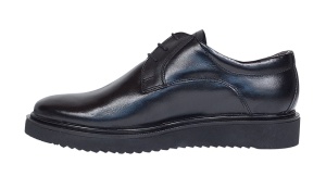 Pantofi dama casual din piele naturala Zinna Negru P102N2 - Img 4