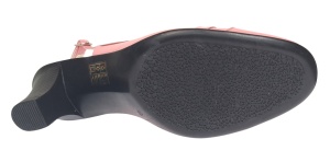 Pantofi dama decupati eleganti din piele naturala Roz - S301ROZ - Img 3