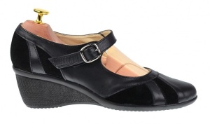 Pantofi dama din piele naturala foarte comozi - P13NN - Img 5
