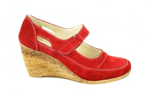 Pantofi dama din piele naturala, foarte comozi - P9154RVEL