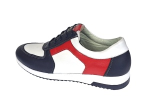Pantofi dama din piele naturala model sport 820BLRA - Img 3
