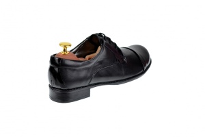 Pantofi dama negri casual din piele naturala P10NNBOXLAC - Img 5