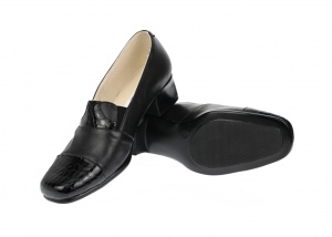 Pantofi dama piele naturala, eleganti, casual - Made in Romania P3LNBOX - Img 5