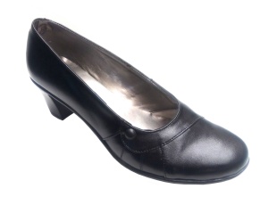 Pantofi dama piele naturala eleganti cu toc de 5cm PHP3NBOX2 - Img 2