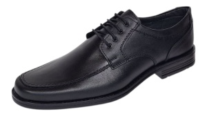 Pantofi eleganti barbati din piele naturala cu siret GKR215S - Img 2