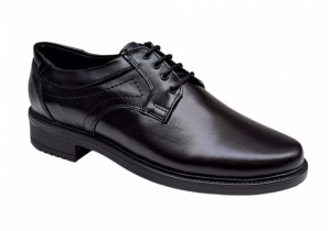 Pantofi eleganti barbati din piele naturala - Model Politie Pompieri Jandarmi GKR07N