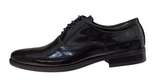 Pantofi eleganti barbati piele naturala Enzo Negru LAC 824 - Img 7