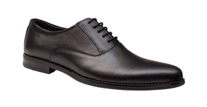 Pantofi eleganti barbati piele naturala - Model Enzo Negru GKR Marimea 37 - Img 5