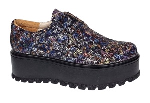 Platforme casual dama – Pantofi din piele naturala, confort și stil - Img 5