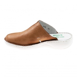 Saboti medicali femei, biscotto din piele naturala box, Med-Line BR298BISCOTTO2 - Img 2