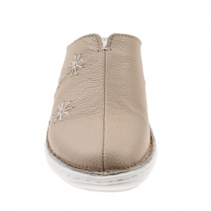Saboti medicali femei, Crem din piele naturala box, Med-Line BR298CREM - Img 4