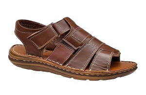Sandale barbati casual din piele naturala - Model Maro GKR47M