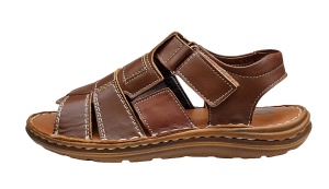 Sandale barbati casual din piele naturala - Model Maro GKR47M - Img 2