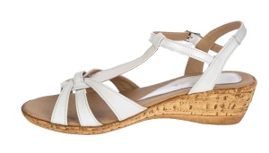 Sandale dama din piele naturala, cu platforma de 5cm S51A - Img 5