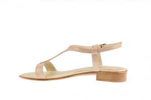 Sandale dama din piele naturala Nud BOX, S16BEJBOX - Img 4