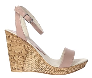 Sandale dama piele naturala platforme 10 cm – Confort si eleganta S107NUD - Img 2