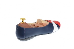 Balerini dama casual din piele naturala - Made in Romania ZENARABL2 - Img 3