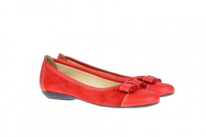 Balerini dama casual din piele naturala - Made in Romania ZENARR