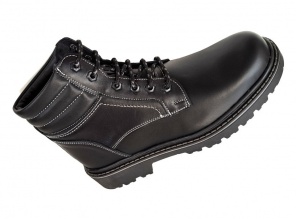 Bocanci barbati din piele naturala, imblaniti, model negru, Army Legion - GKR75NBOX - Img 7