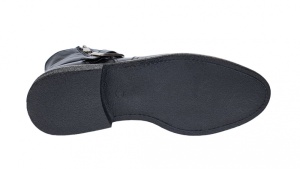 Ghete barbati casual din piele naturala, Made in Romania GJONN - Img 2