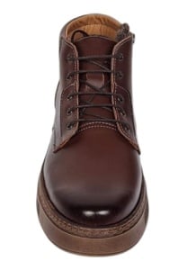 Ghete barbati casual imblanite din piele naturala Maro Gold GS123M - Img 8